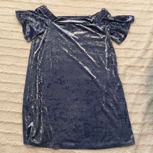 velvet dress
